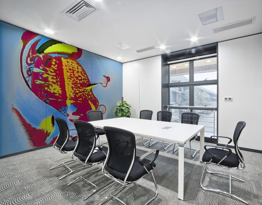 433 8K Wall Printing