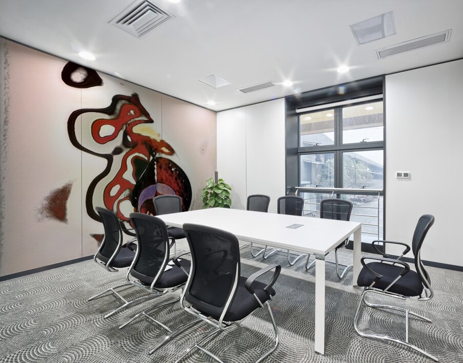 454 8K Wall Printing