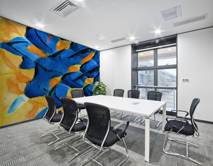 492 8K Wall Printing