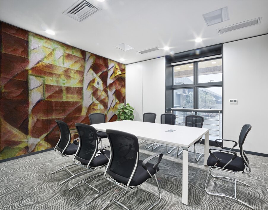 484 8K Wall Printing