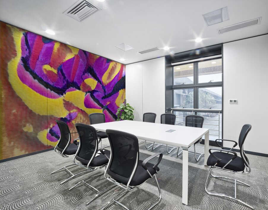 513 8K Wall Printing