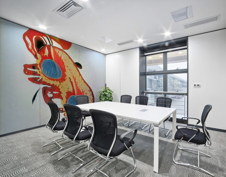 516 8K Wall Printing