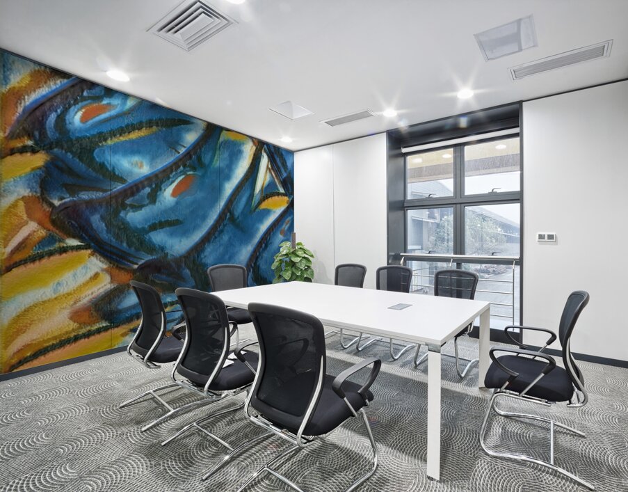 525 8K Wall Printing