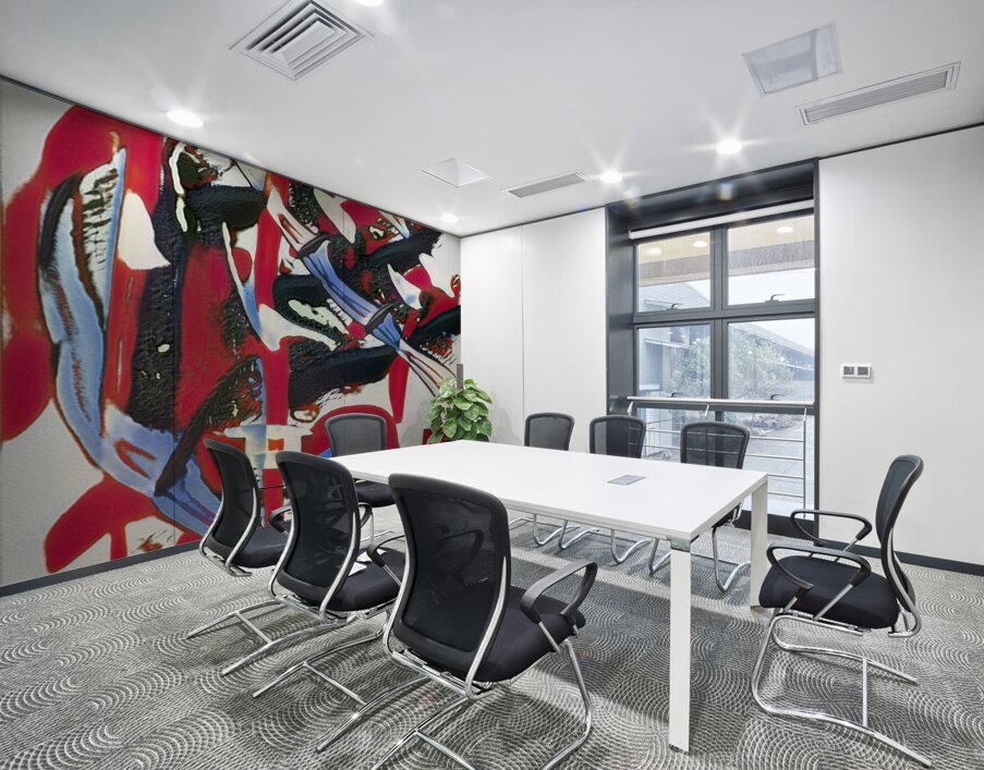 526 8K Wall Printing