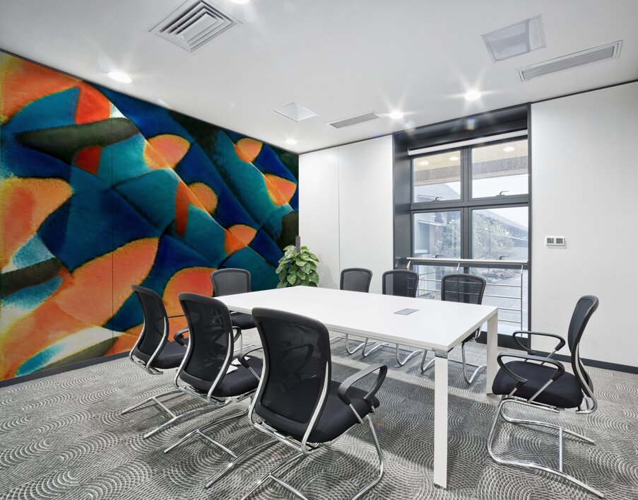 541 8K Wall Printing