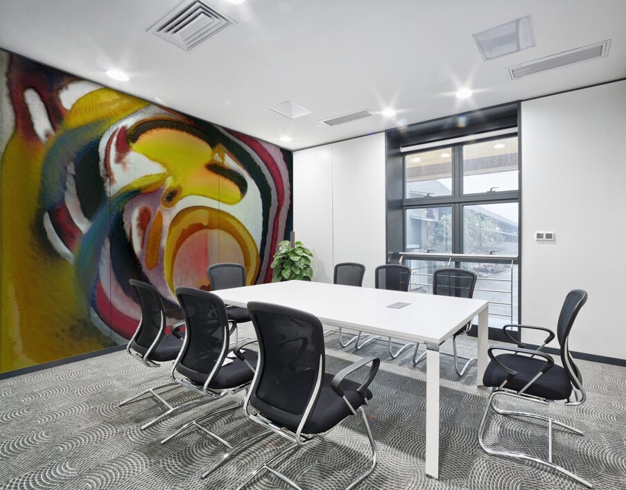 529 8K Wall Printing