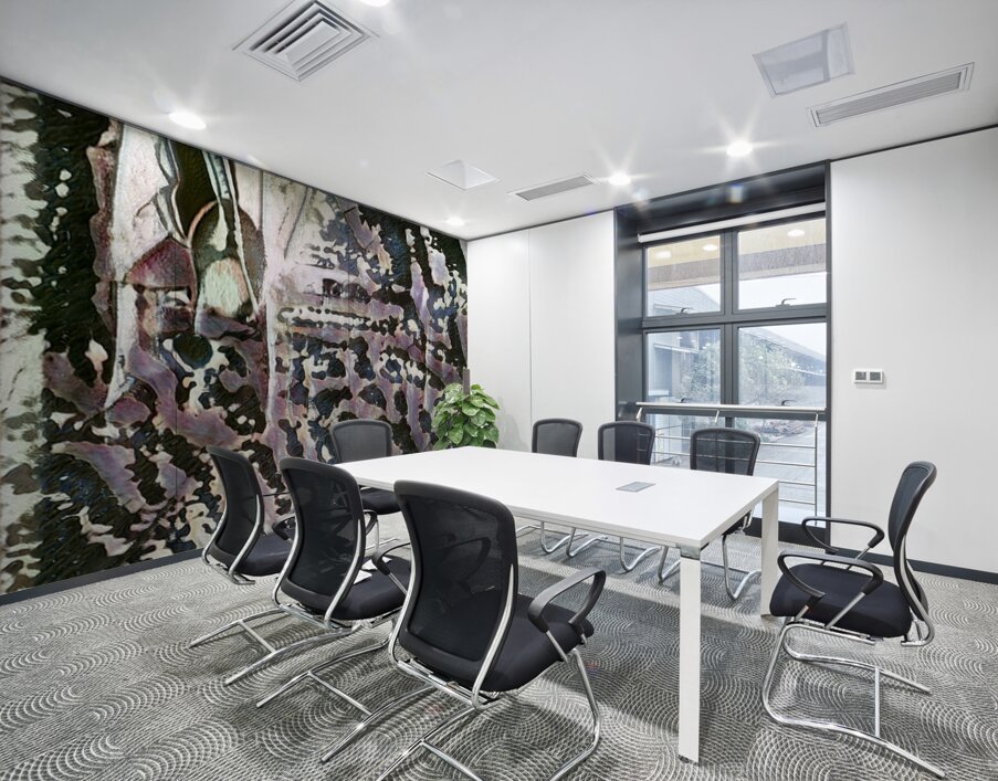 534 8K Wall Printing