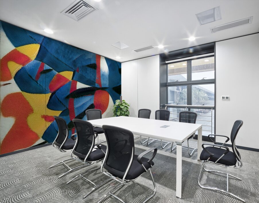 593 8K Wall Printing