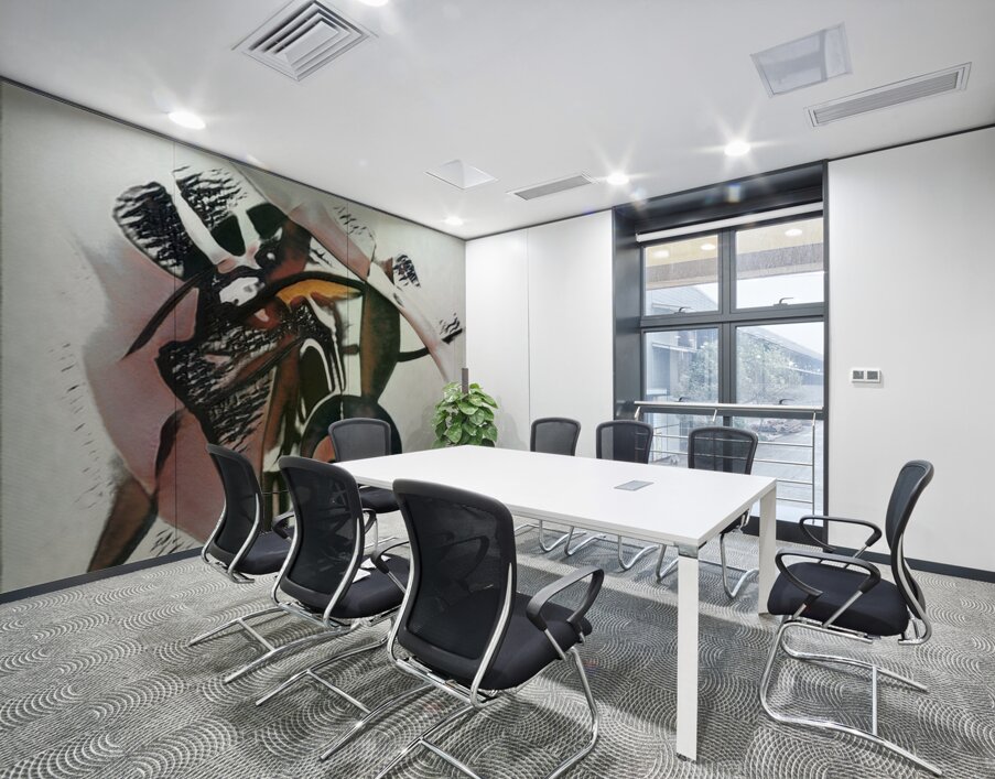 591 8K Wall Printing