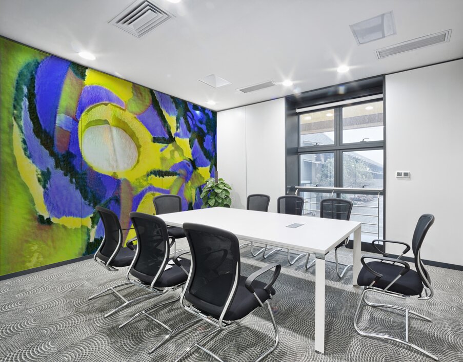 556 8K Wall Printing