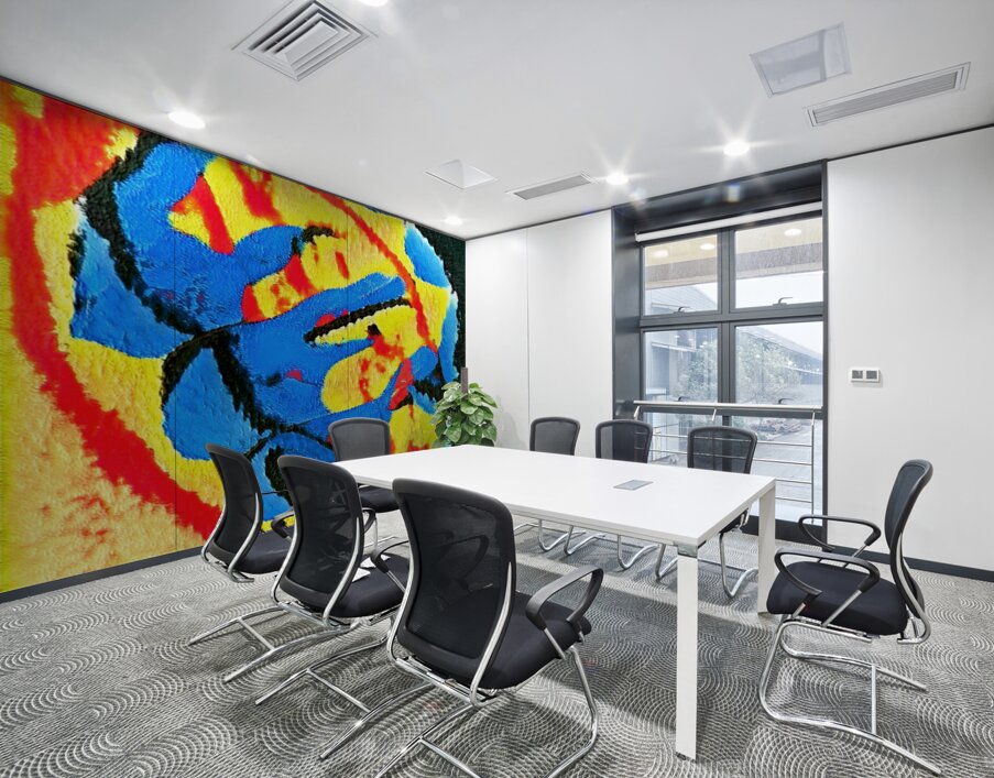 610 8K Wall Printing