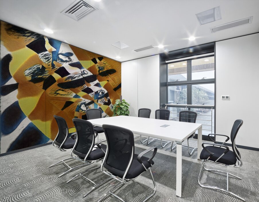 633 8K Wall Printing