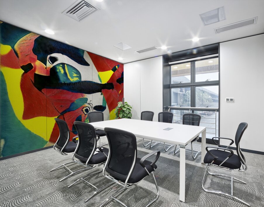 634 8K Wall Printing