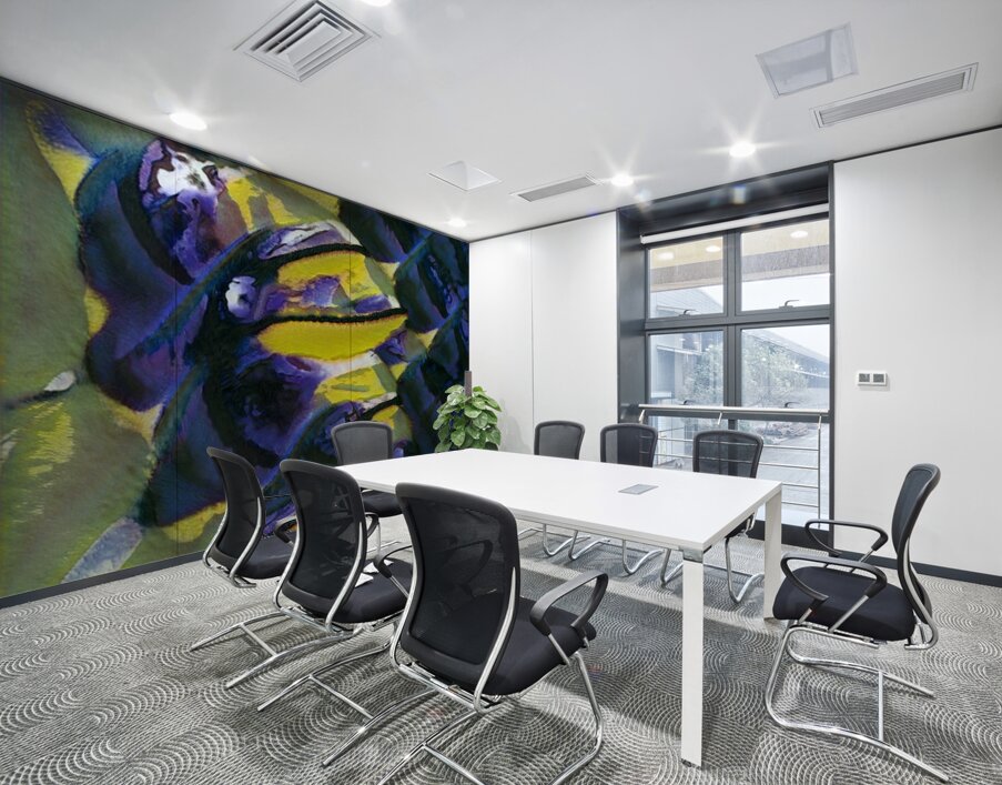 636 8K Wall Printing