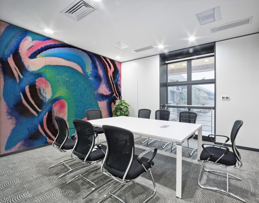 652 8K Wall Printing