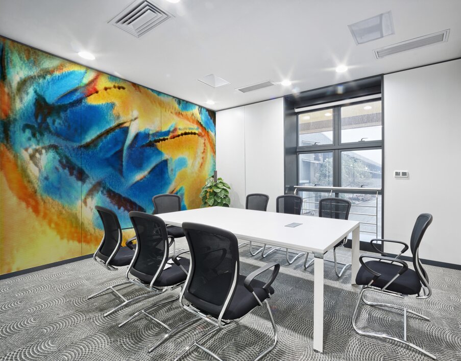 663 8K Wall Printing