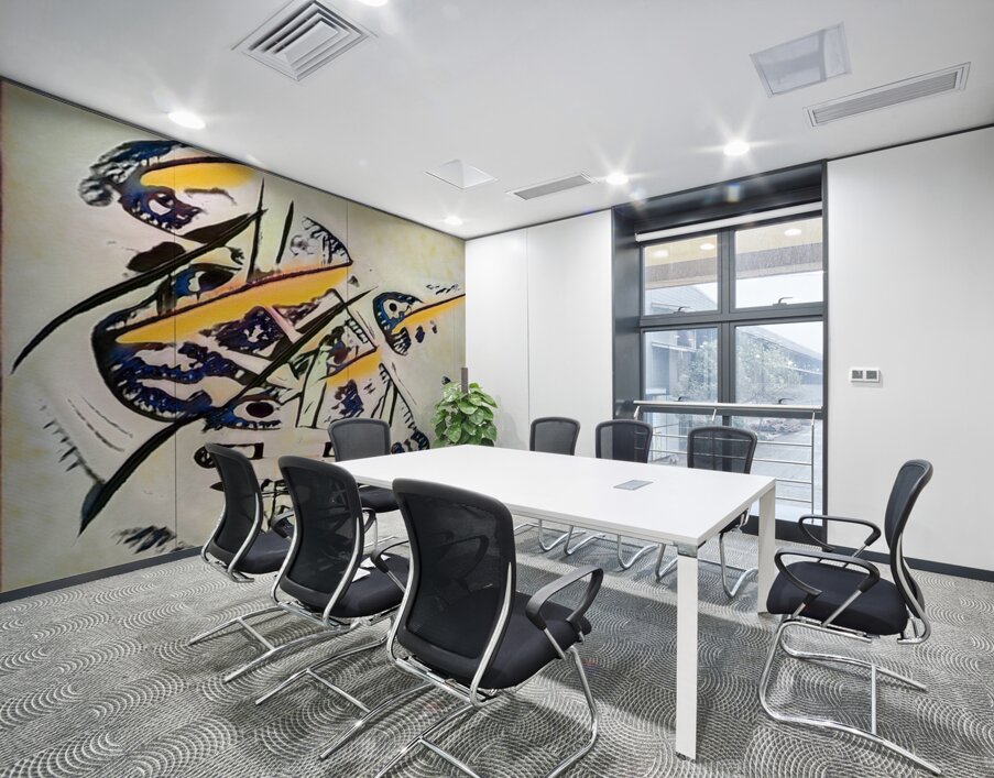 673 8K Wall Printing