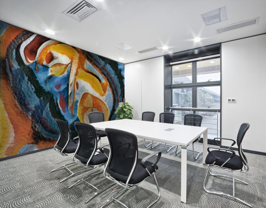 714 8K Wall Printing