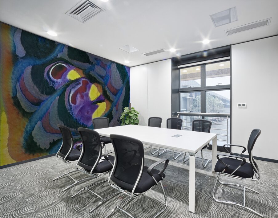 721 8K Wall Printing