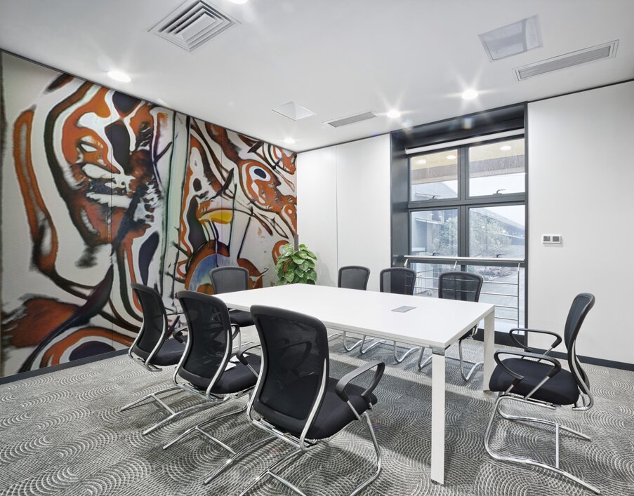 729 8K Wall Printing