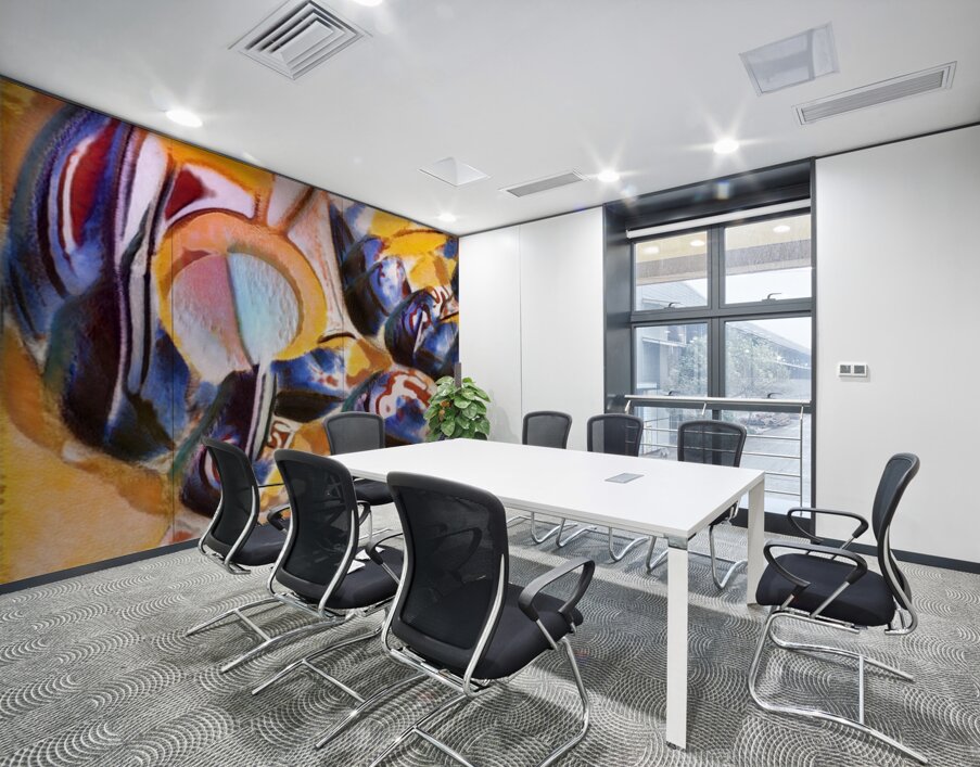 746 8K Wall Printing