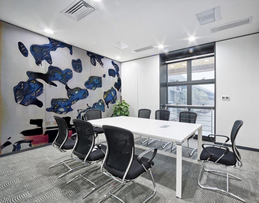 737 8K Wall Printing