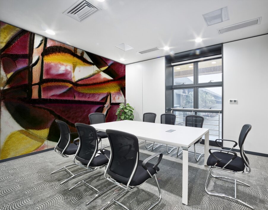 765 8K Wall Printing