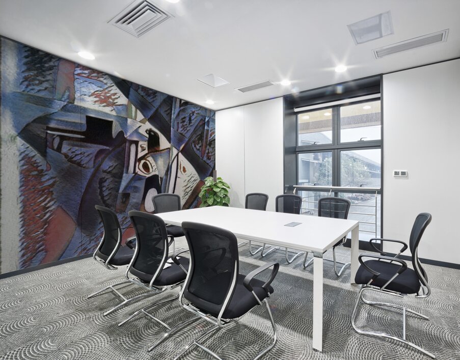 768 8K Wall Printing