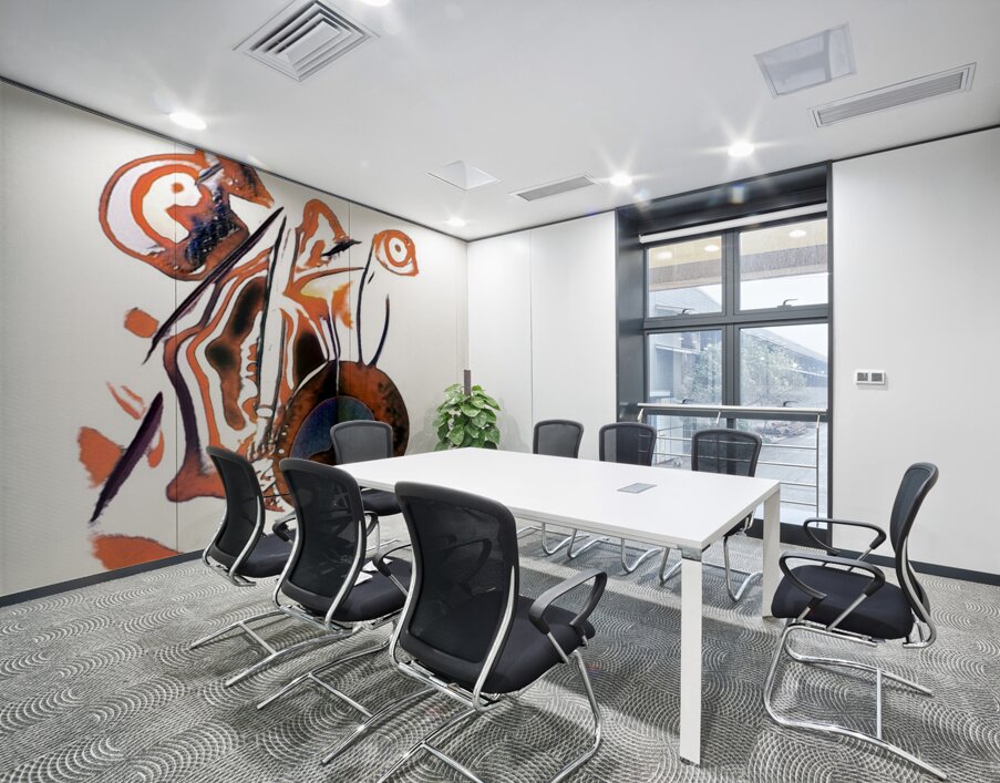 767 8K Wall Printing