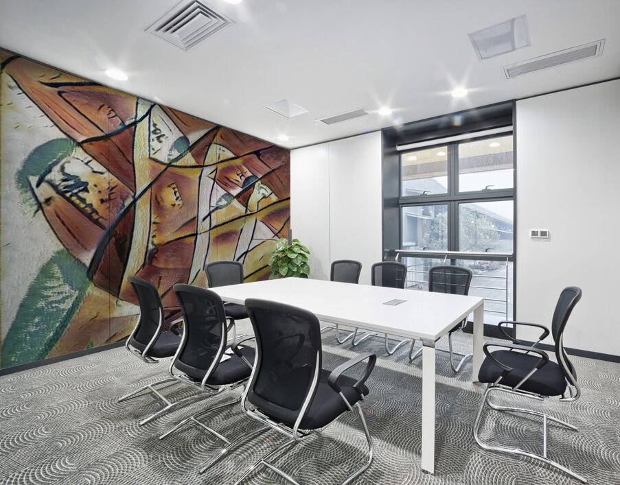 762 8K Wall Printing