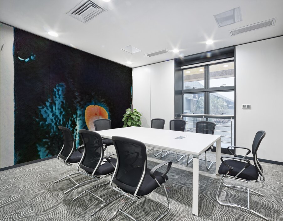 772 8K Wall Printing