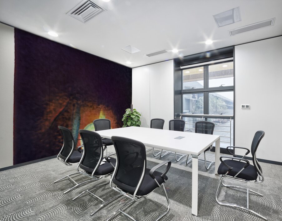 787 8K Wall Printing