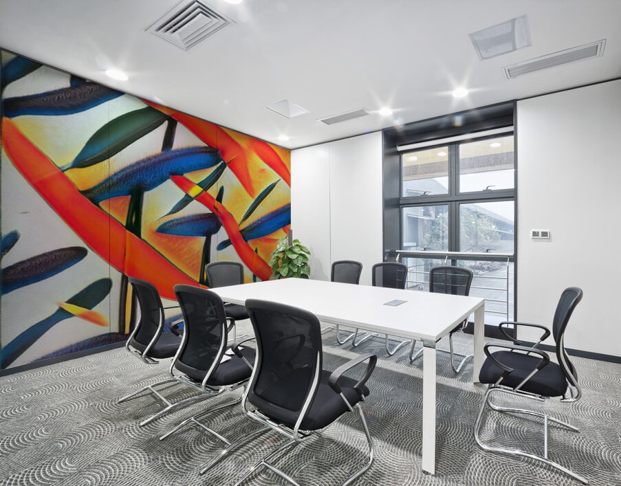 855 8K Wall Printing