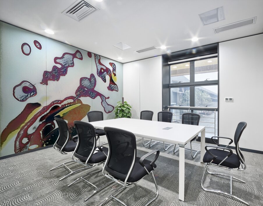 841 8K Wall Printing