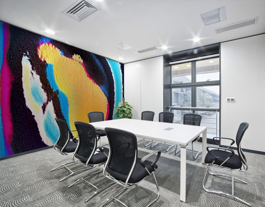 897 8K Wall Printing