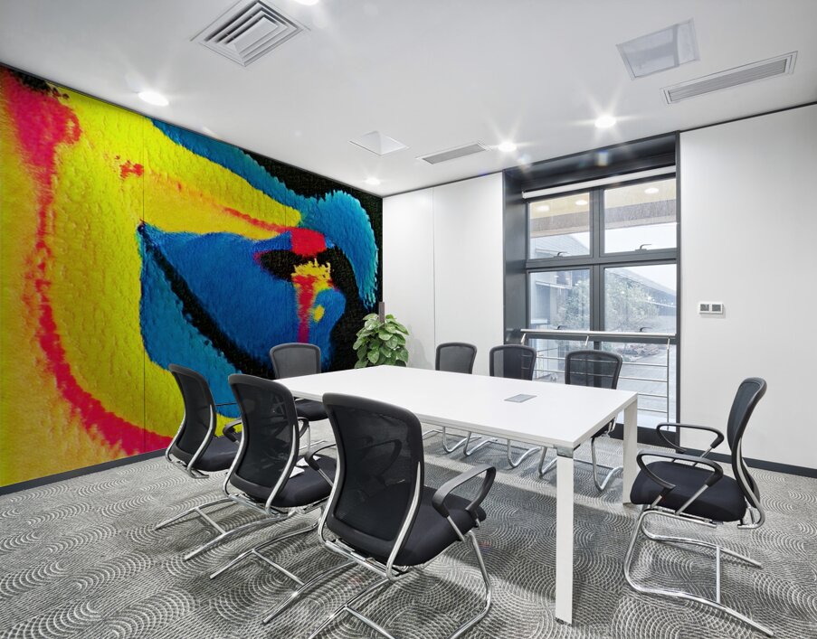 879 8K Wall Printing