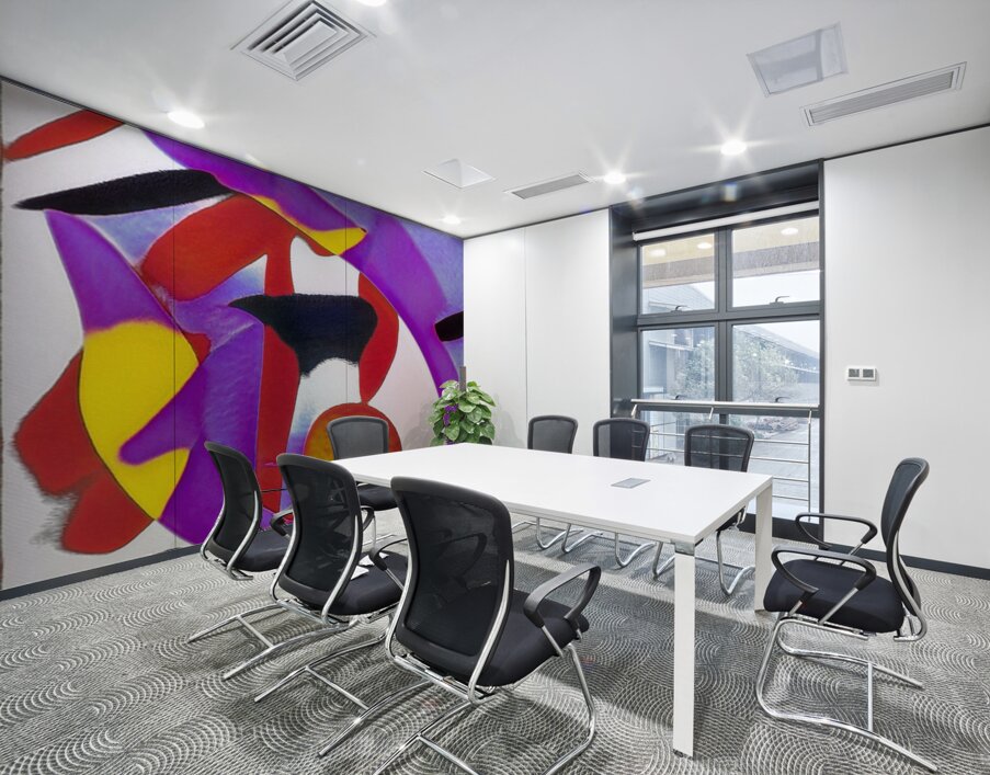 877 8K Wall Printing