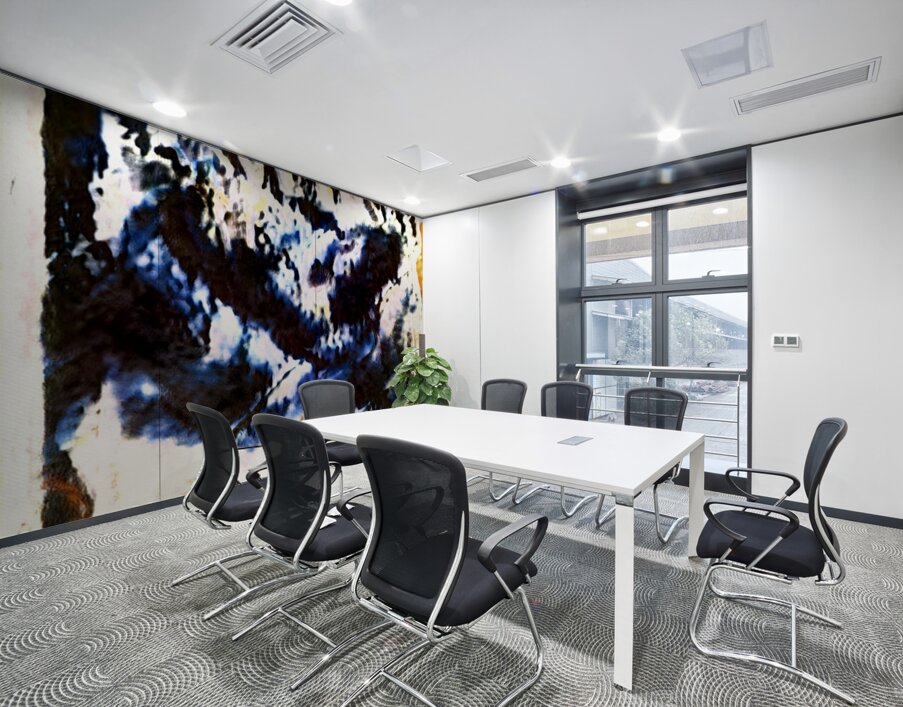 890 8K Wall Printing