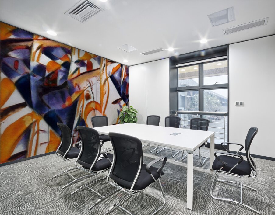 888 8K Wall Printing