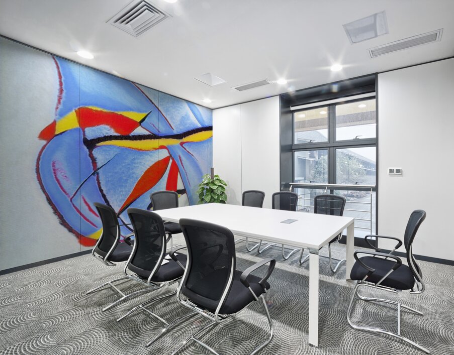 913 8K Wall Printing