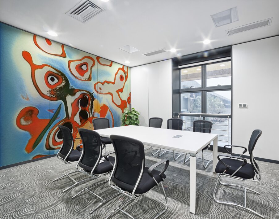 911 8K Wall Printing