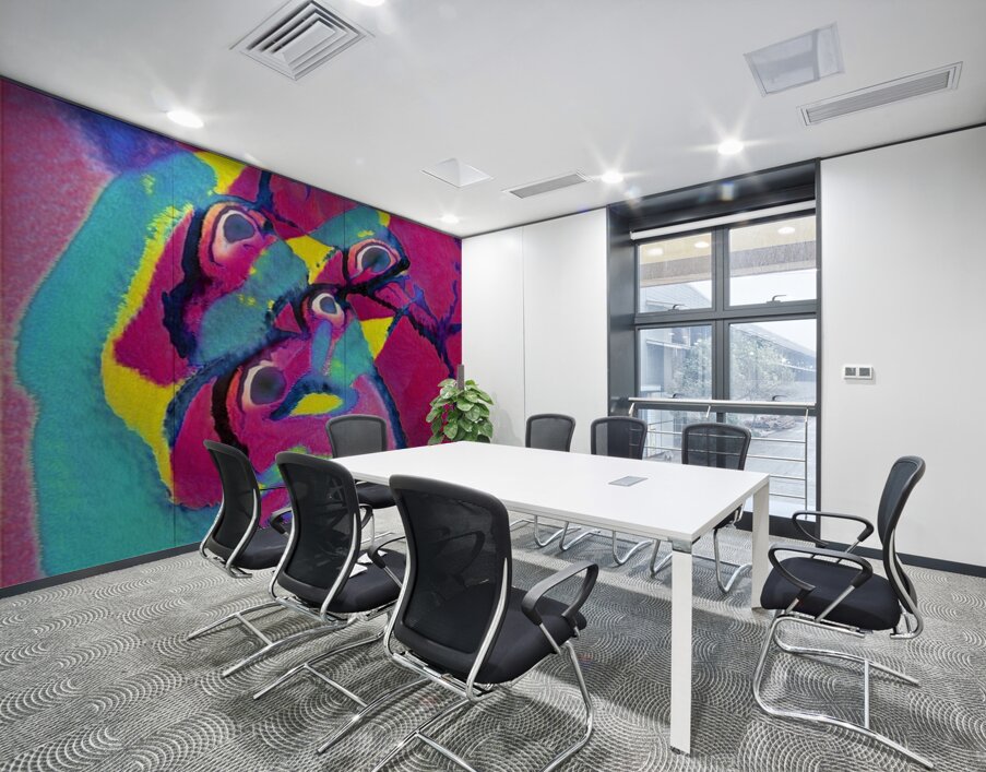 949 8K Wall Printing