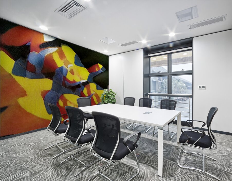 928 8K Wall Printing