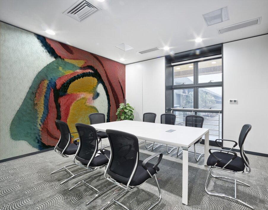 923 8K Wall Printing