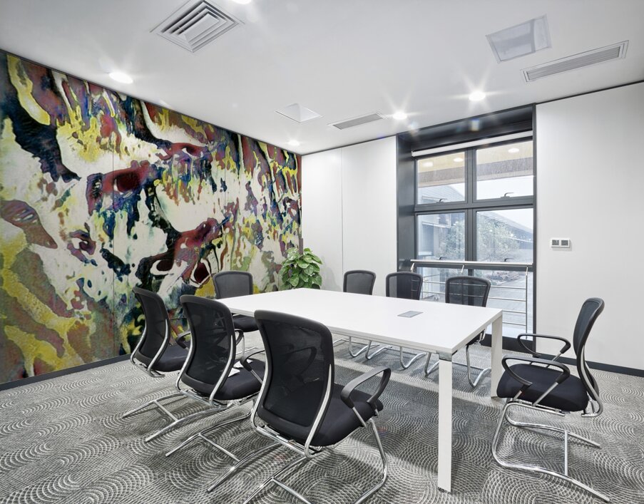 961 8K Wall Printing