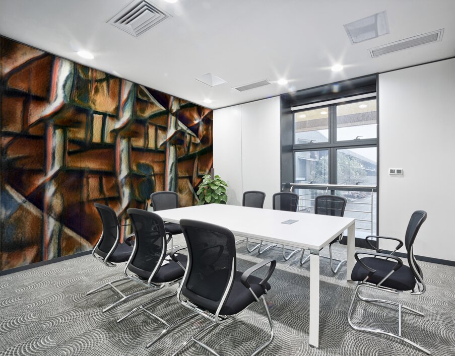 974 8K Wall Printing