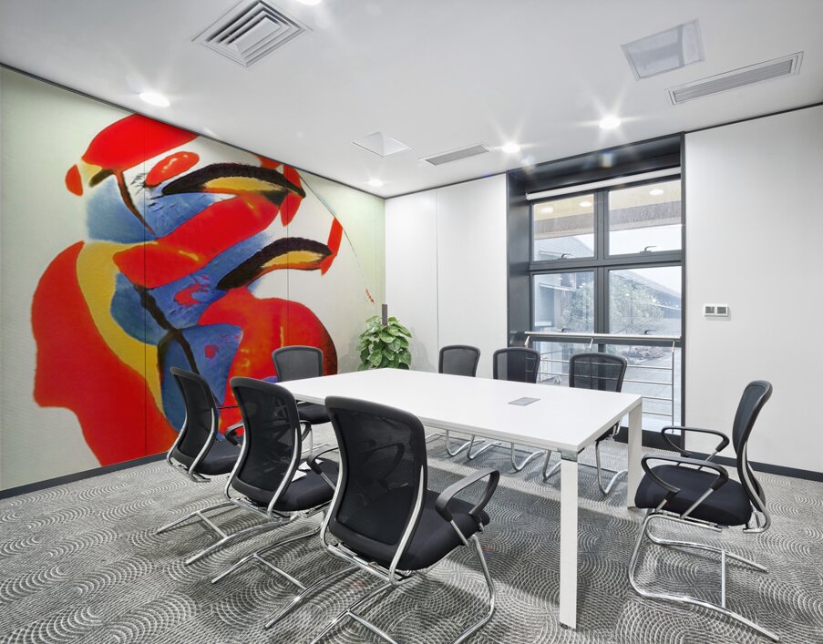 975 8K Wall Printing