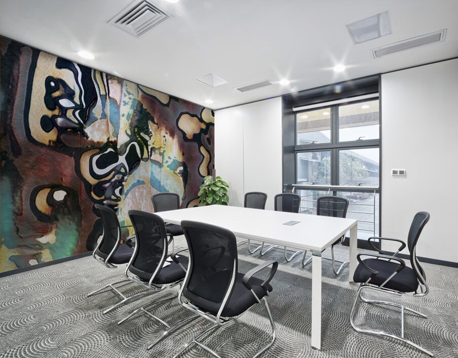 986 8K Wall Printing