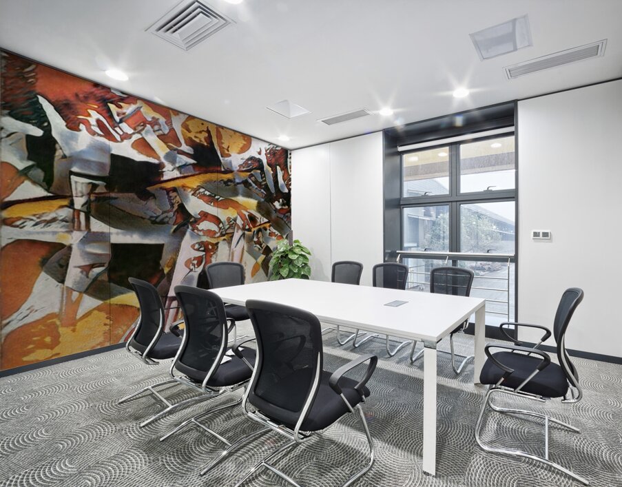 993 8K Wall Printing