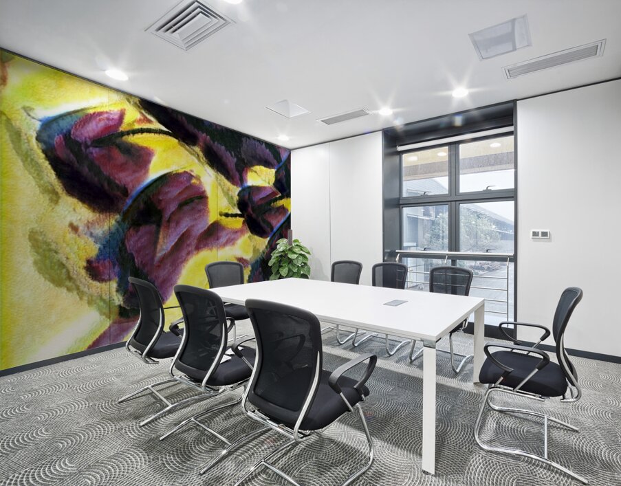 997 8K Wall Printing